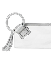 Game Day Wristlet Silver