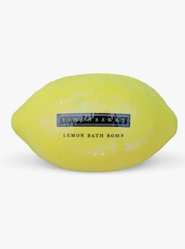 Lemon Bath Bomb