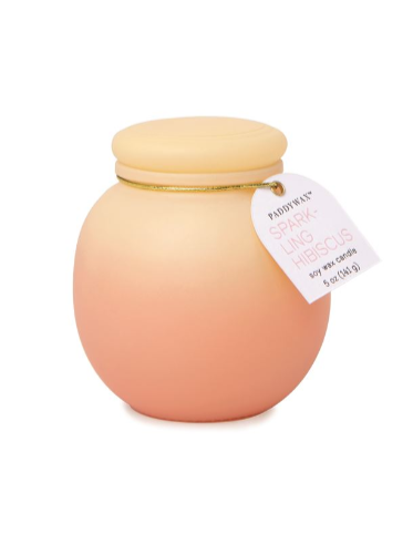 Hibiscus Orb Candle