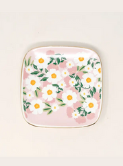Floral Trinket Tray