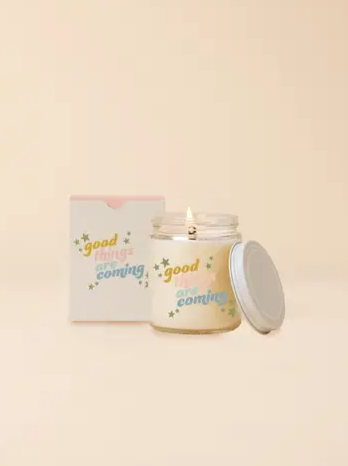 Good things are coming Candle