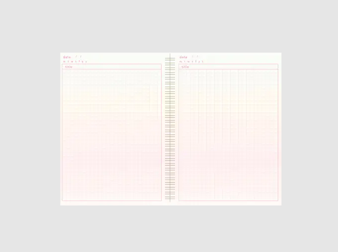 Girl you Grow Notebook
