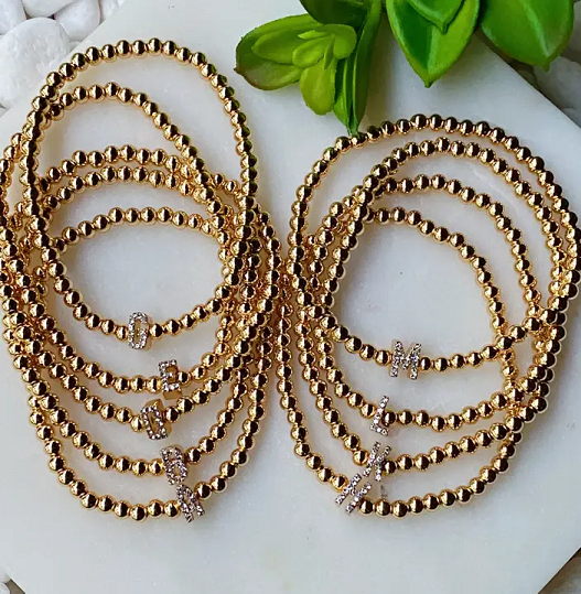 Initial Bracelet