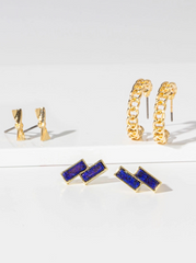 Lapis Earrings