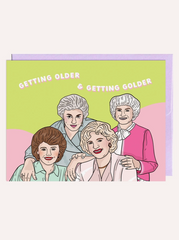 Older & Golder Card