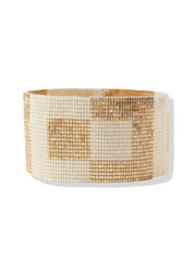Ink & Alloy Square Gold Bracelet