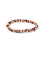 Ink & Alloy Triangle Blush Bracelet