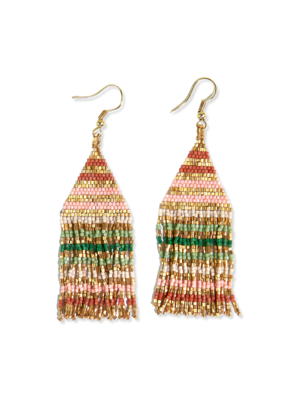 Ink & Alloy Desert Gold Earrings
