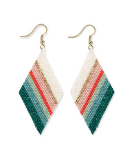 Ink & Alloy Modern Preppy Earrings