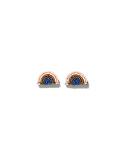 Ink & Alloy Blush Rainbow Earrings