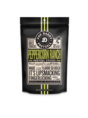 Peppercorn Ranch Seasoned Pretzels