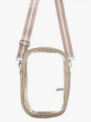 Gold Clear Crossbody