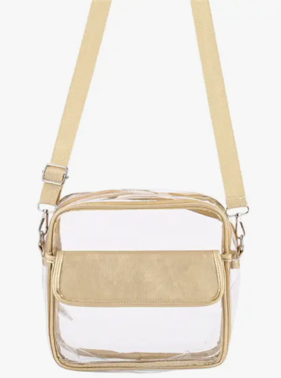 Gold Crossbody Handbag