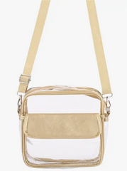 Gold Crossbody Handbag