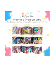 Mermaid Dough Jar