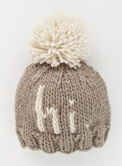 Hi Knit Baby Beanie