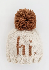 Hi Knit Baby Beanie