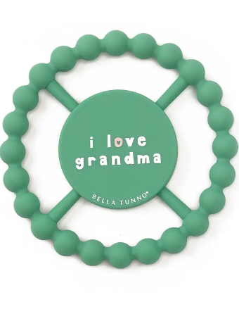 I Love Grandma Teether