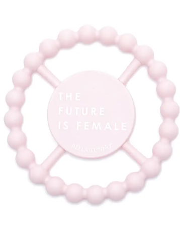 Pink Happy Teether