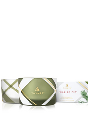 Frasier Fir Poured Candle Set