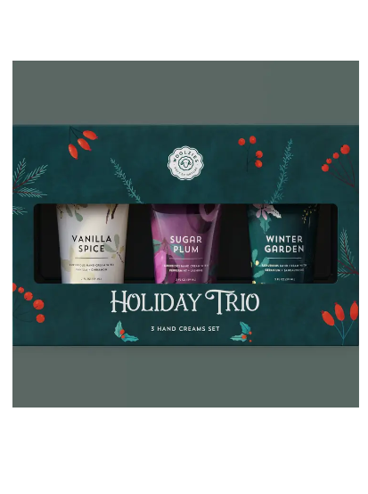 Holiday Trio Hand Cream