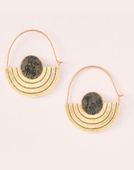 Pyrite Earrings