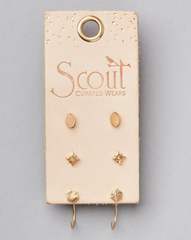 Gabby Stud Sunstone