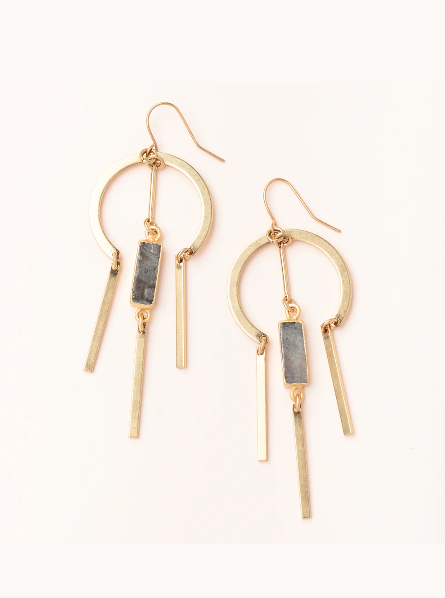 Golden Magic Earrings