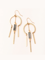 Golden Magic Earrings