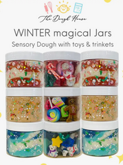 Gingerbread Dough Jar
