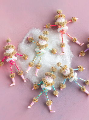 Papa Noel Ornament