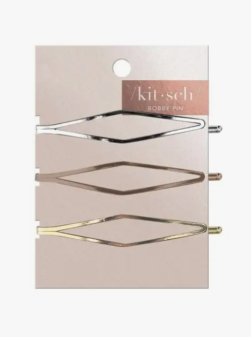 Long Diamond Bobby Pins