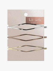 Long Diamond Bobby Pins