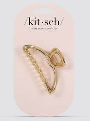 Gold Claw Clip