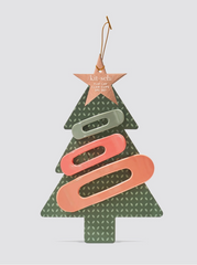 Holiday Flat Claw Clips
