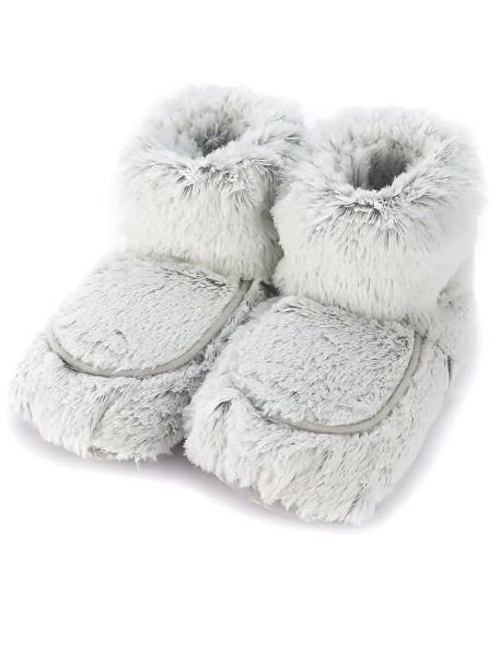 Grey Warmie Boots