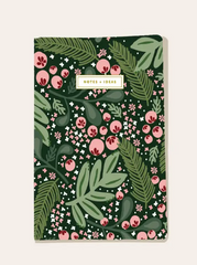 Holiday Berries Notebook