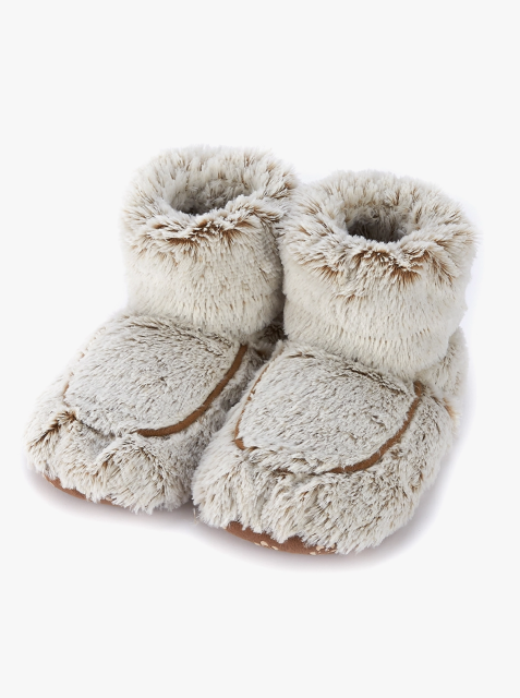 Marshmallow Grey Warmies Boots