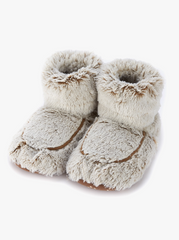 Marshmallow Grey Warmies Boots