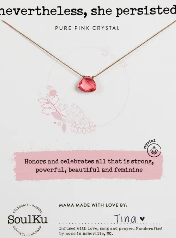 Persisted Crystal Necklace