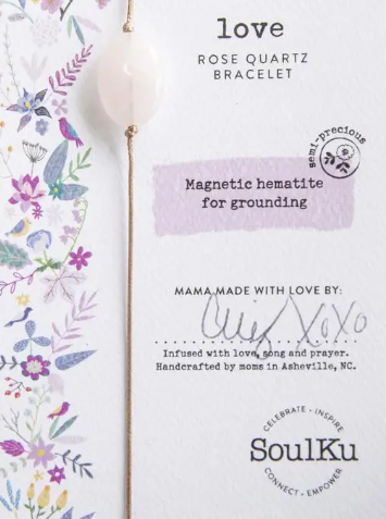 Love Quartz Bracelet