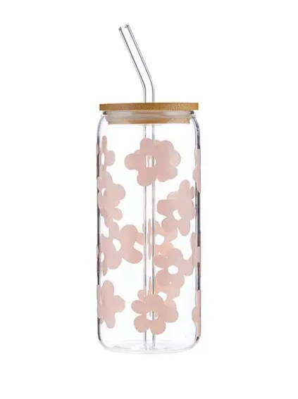 Flower Power Tumbler
