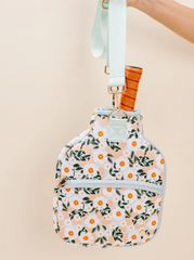 Light Blue Pickleball Case