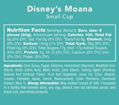 Moana Disney Candy