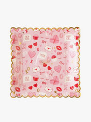 Galentines Square Plate