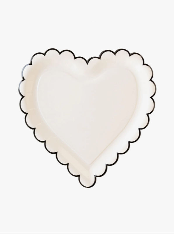 Heart Plates