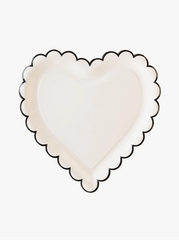 Heart Plates