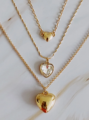 Heart Layered Pendant