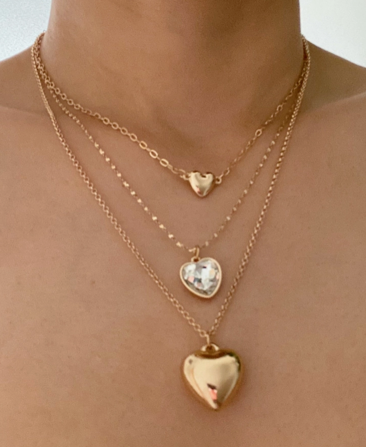 Heart Layered Pendant