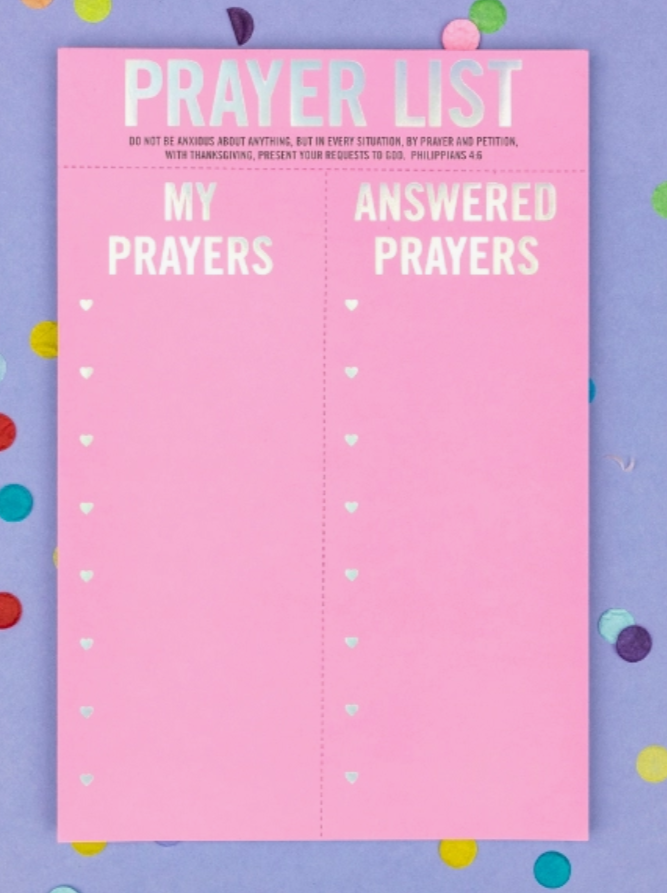 Prayer List